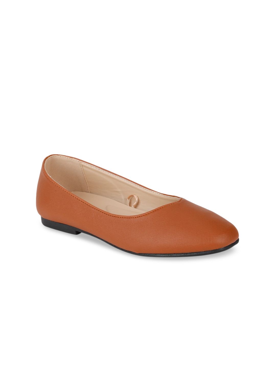 Van Heusen Woman Brown Solid Slip-On Sneakers Price in India