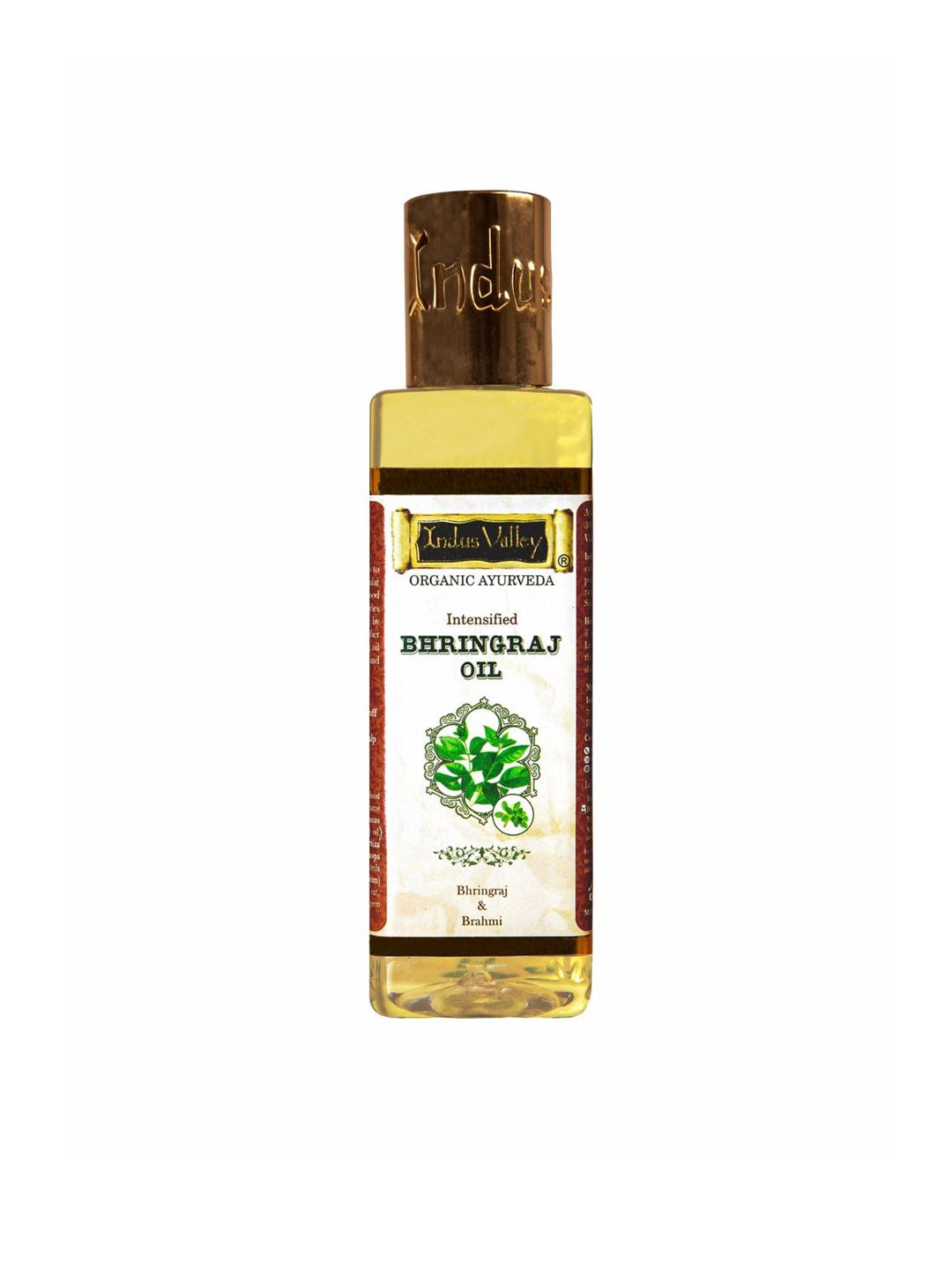 Indus Valley Bio Organic Bhringaraj Oil-100 ml Price in India