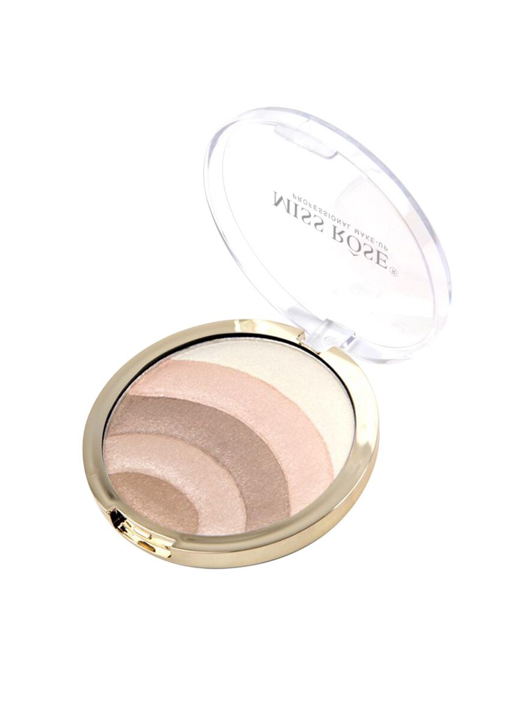 Miss Rose Pink 5 Color Eyeshadow & Highlighter Price in India