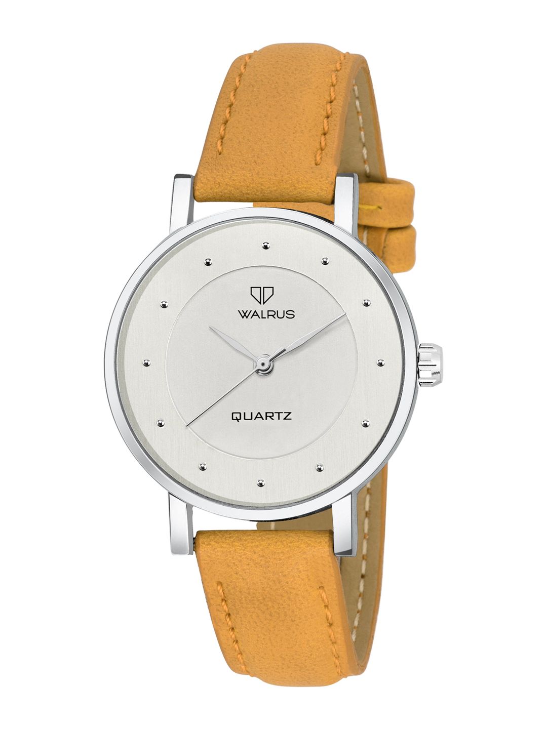 Walrus Women Silver-Toned Analogue Watch WWTW-GRC-III-070607 Price in India