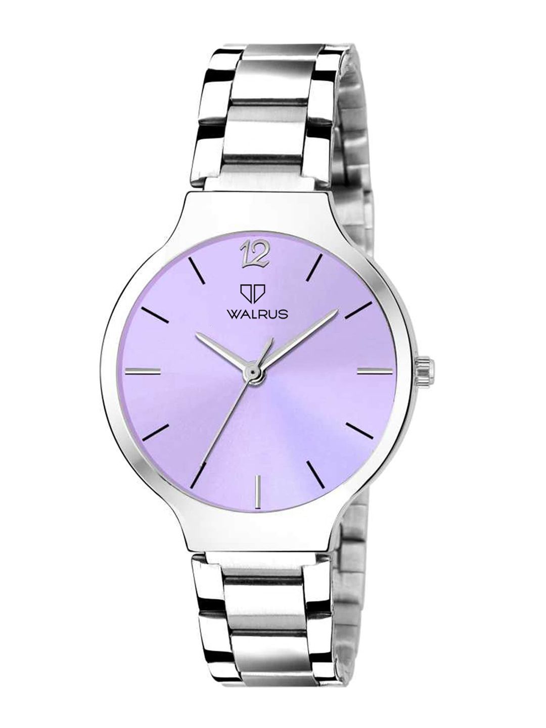 Walrus Women Purple Analogue Watch WWTW 140707 Price in India