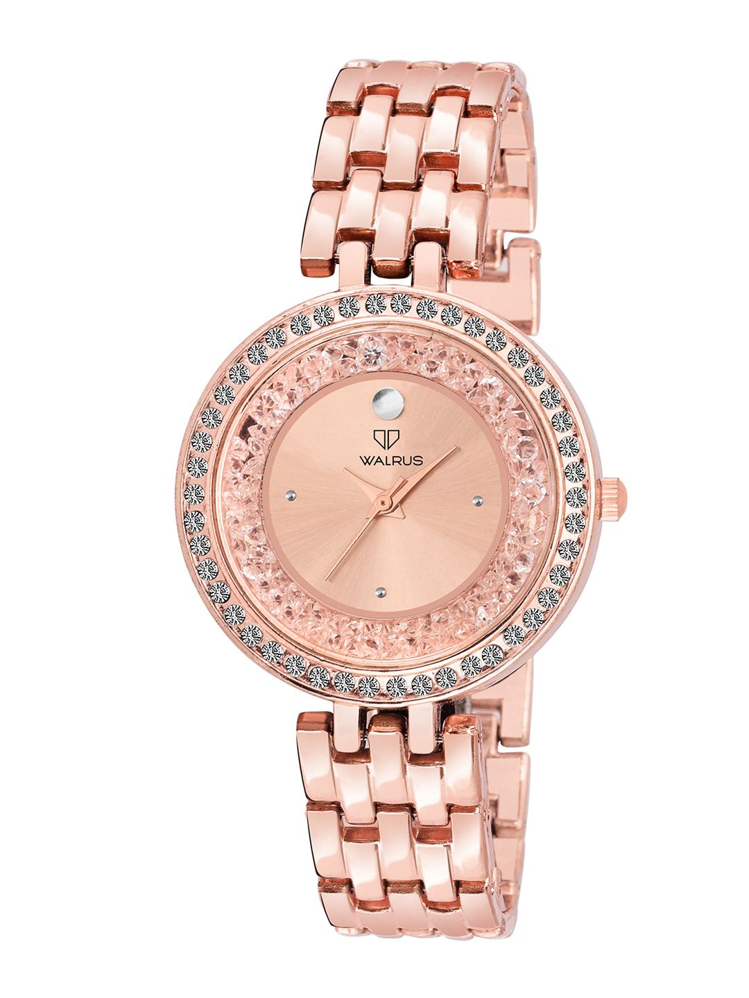 Walrus Women Rose Gold Analogue Watch WWTW 171717 Price in India