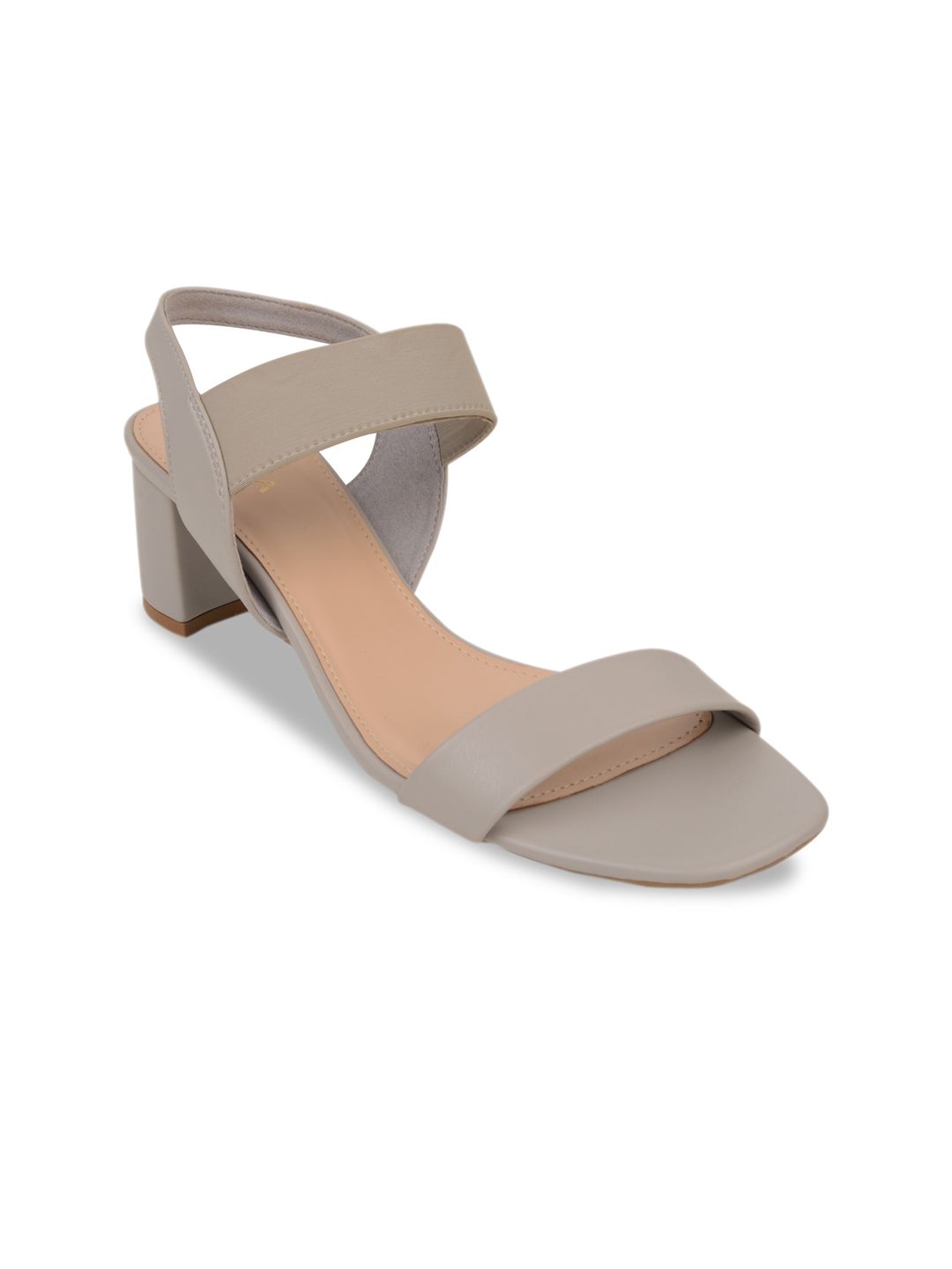 Rocia Women Grey Solid Sandals Price in India