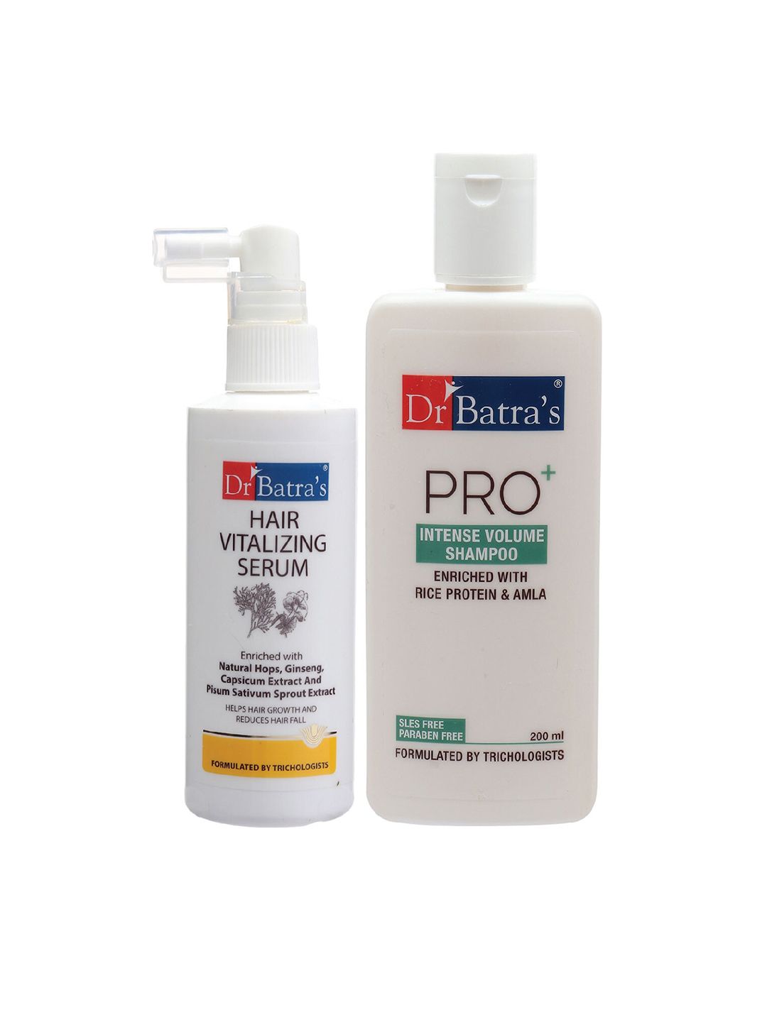 Dr Batra's Hair Vitalizing Serum & Intense Volume Shampoo 325 ml Price in India