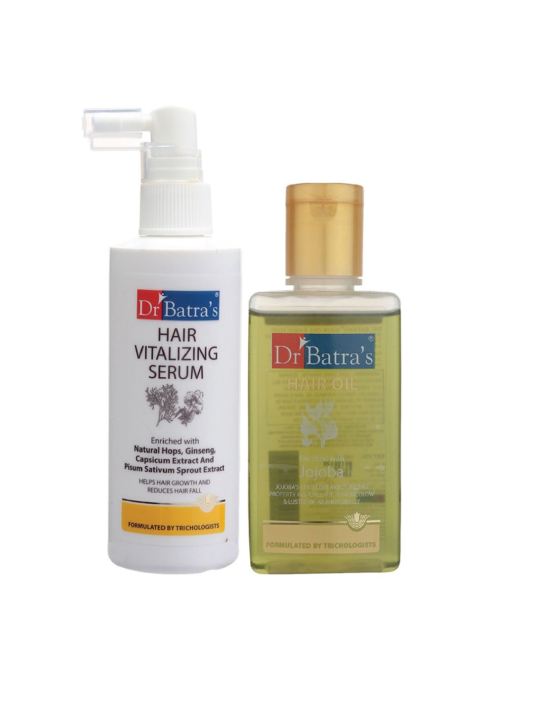 Dr Batras Unisex Hair Vitalizing Serum & Hair Oil - 225 ml Price in India