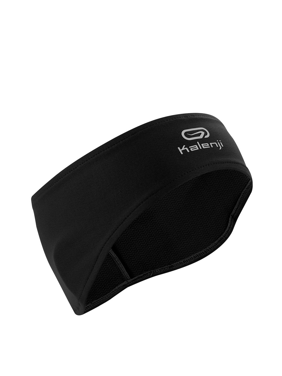 Kalenji By Decathlon Black Solid Running Head Band Price in India