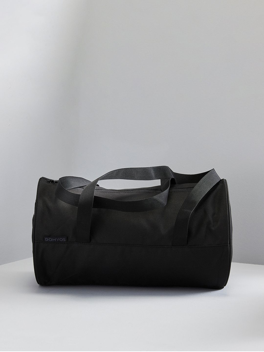 Domyos by Decathlon Unisex Black Fitness 15L Barrel Shape Duffle Bag Price in India