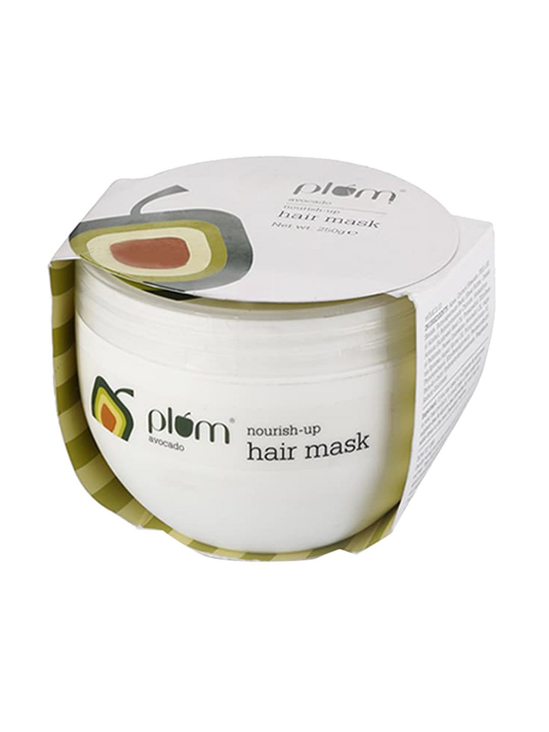 Plum Unisex Avocado Nourish-Up Hair Mask 250 gm Price in India