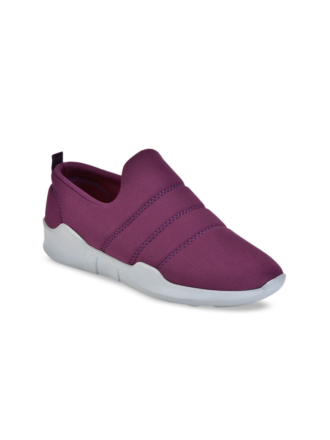 Liberty Women Purple Slip-On Sneakers Price in India