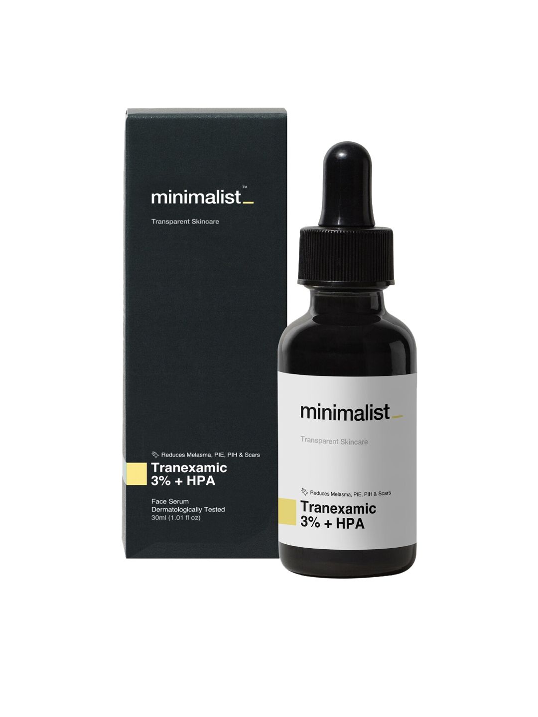 Minimalist 3% Tranexamic Acid Face Serum 30ml