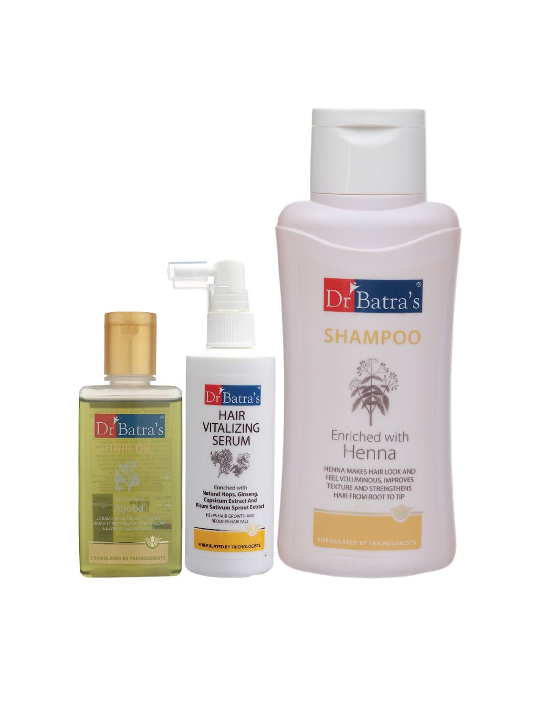 Dr. Batras Pack of 3 Hair Care Kit Price in India