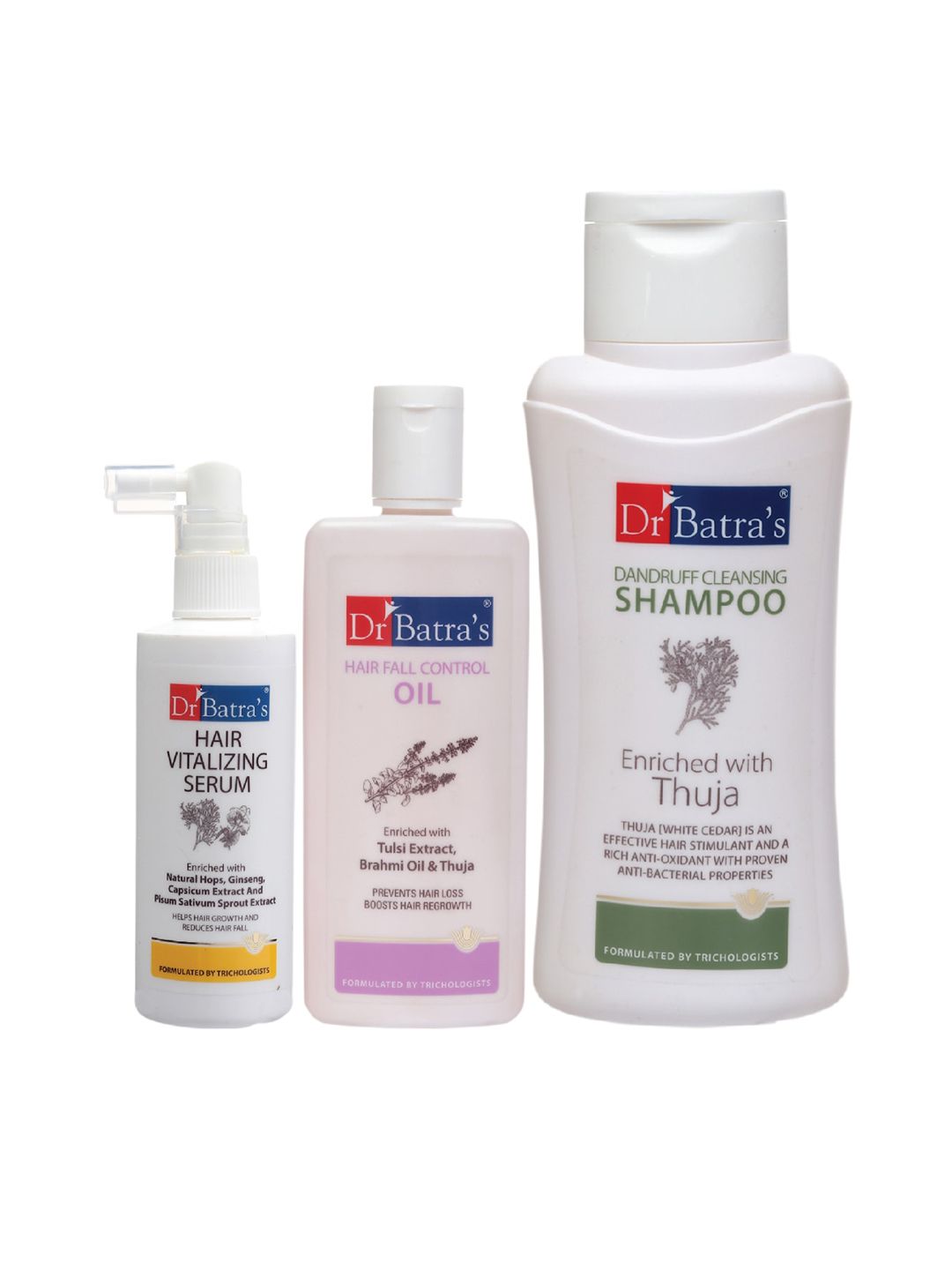 Dr. Batras Pack of 3  Hair Care Kit Price in India
