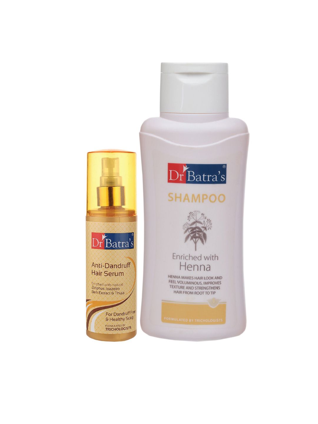 Dr Batra's Set of 2 Anti Dandruff Hair Serum & Normal Shampoo Price in India