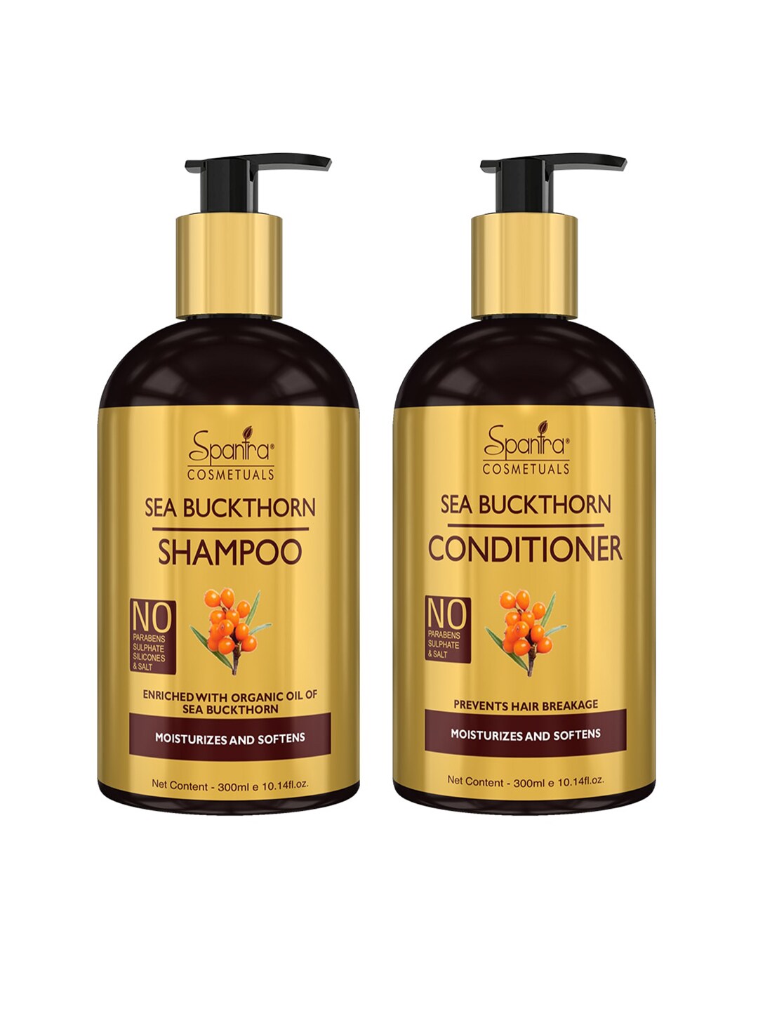 Spantra Sea Buckthorn Shampoo & Conditioner Combo Price in India