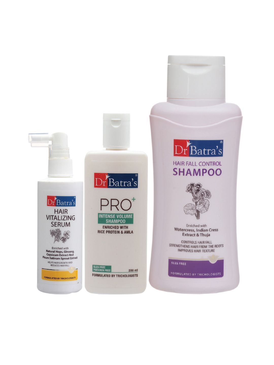 Dr. Batras Pack of 3 Hair Care Kit Price in India