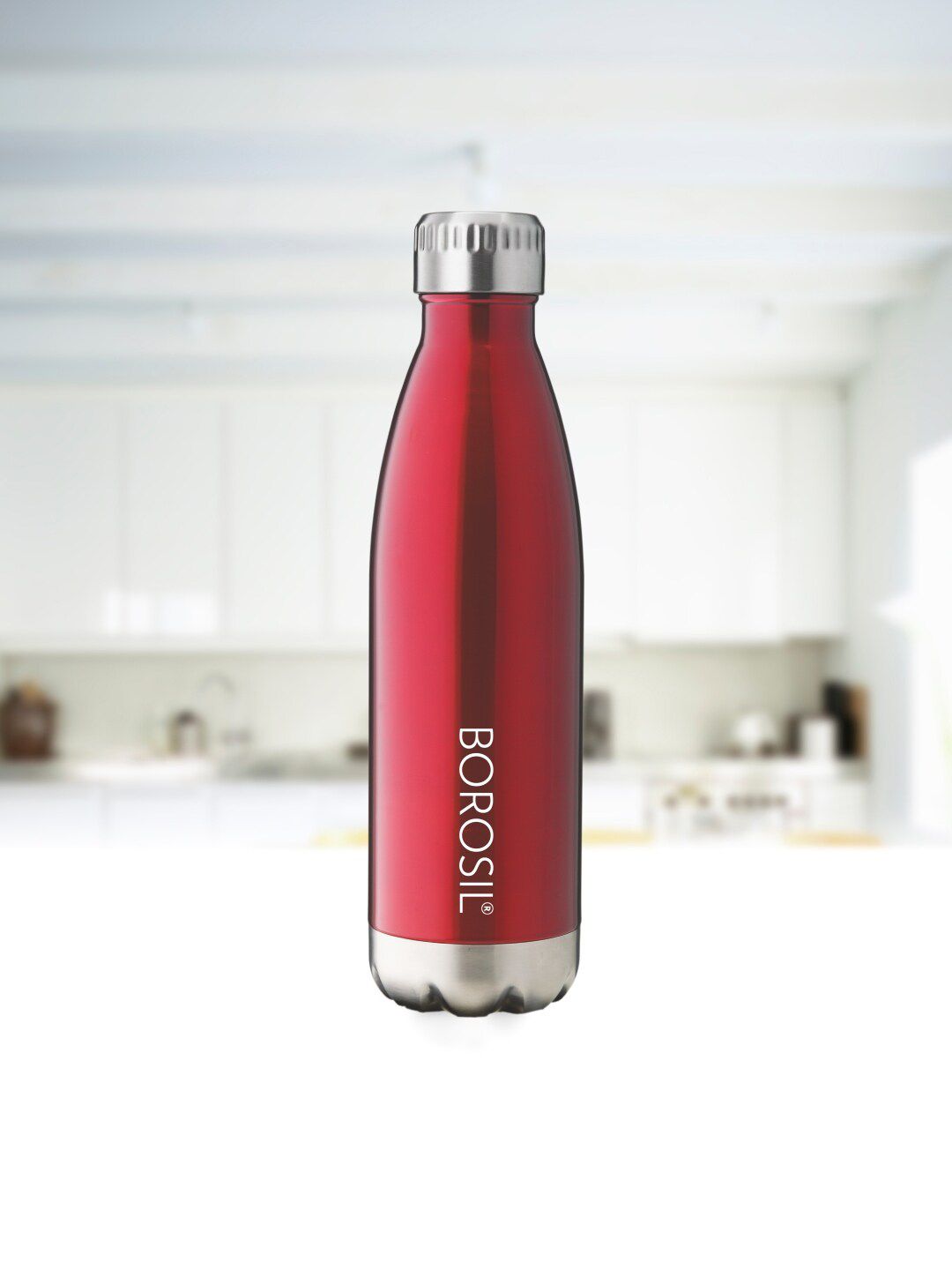 BOROSIL Hydra Bolt Toned Solid Stainless Steel Vacuum Insulated Flask Water Bottle Price in India
