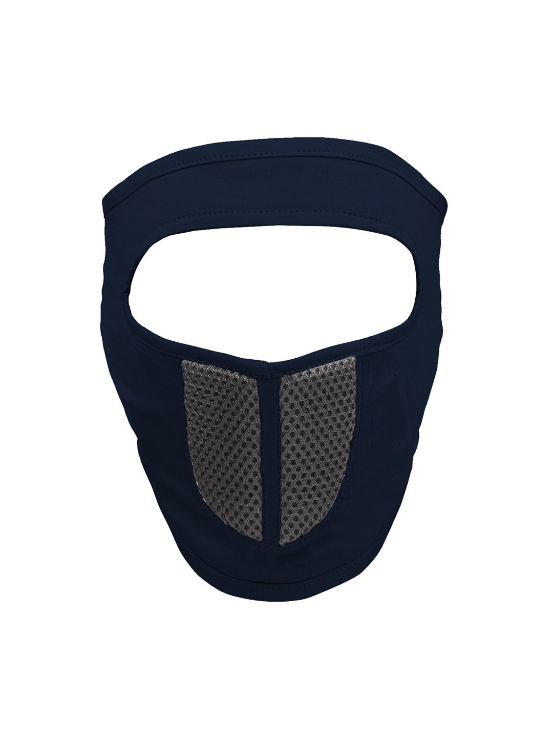 Blacksmith Unisex Blue Solid 6-Ply Reusable Cloth Mask With Add-On Filter Price in India