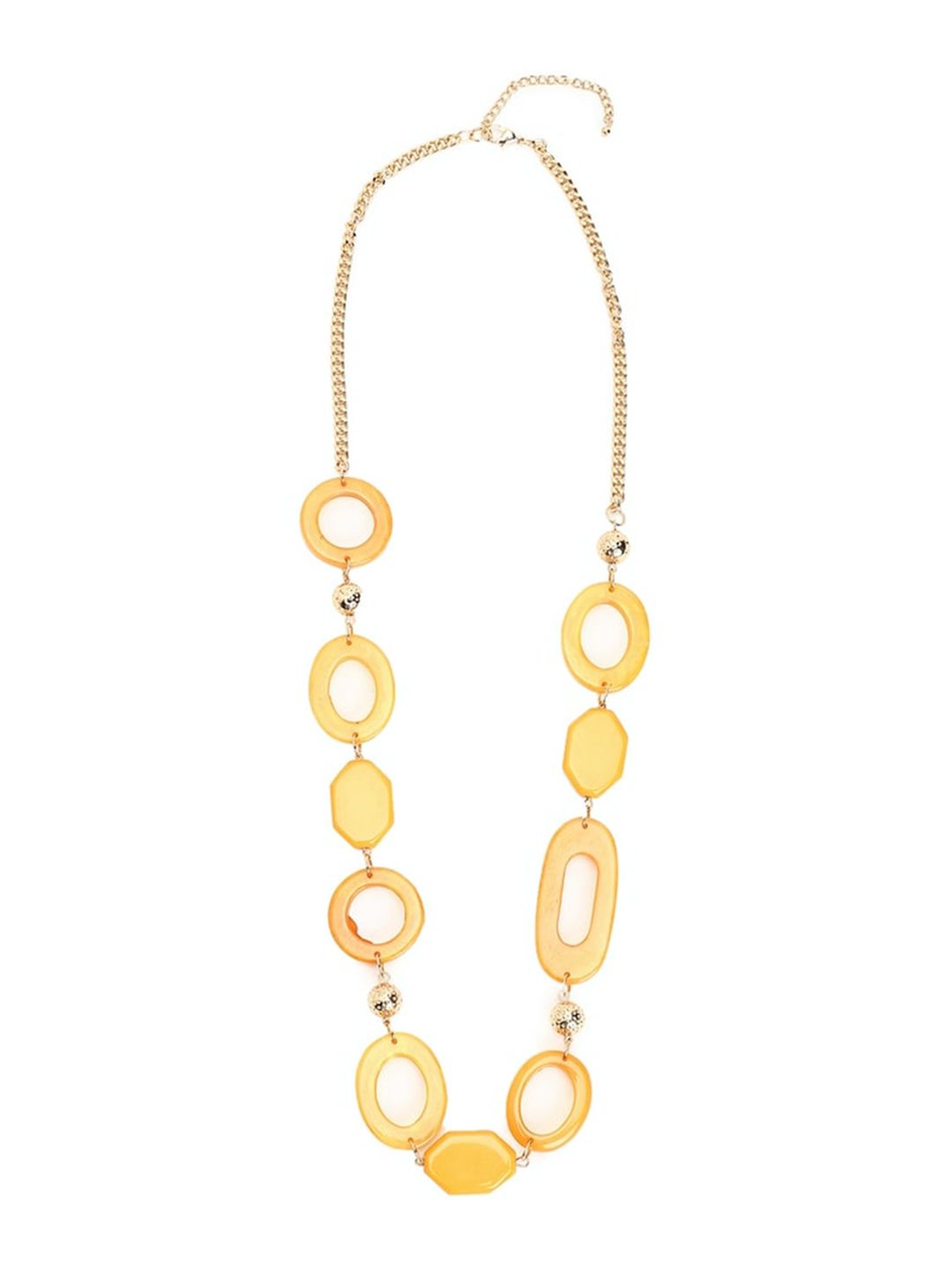 FOREVER 21 Gold-Toned Metal Necklace Price in India