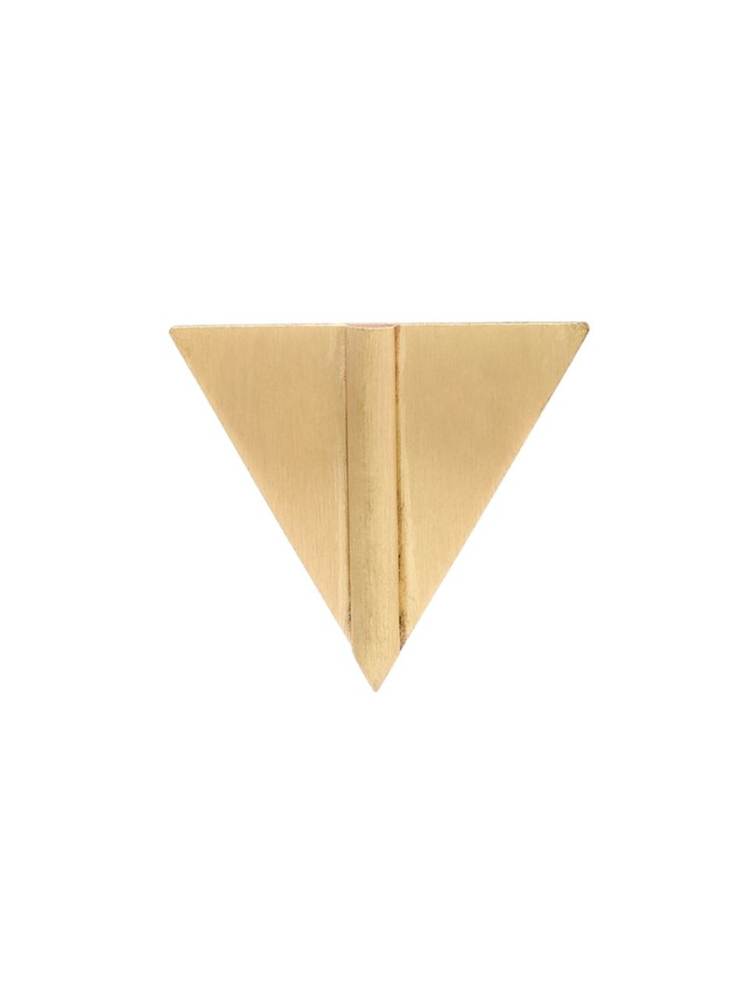 FOREVER 21 Gold-Toned Handcrafted Geometric Studs Price in India