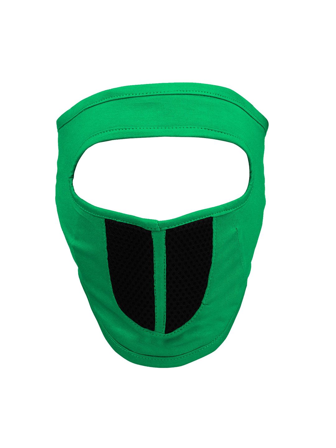 Blacksmith Unisex Green Solid 6-Ply Reusable Cloth Mask With Add-On Filter Price in India