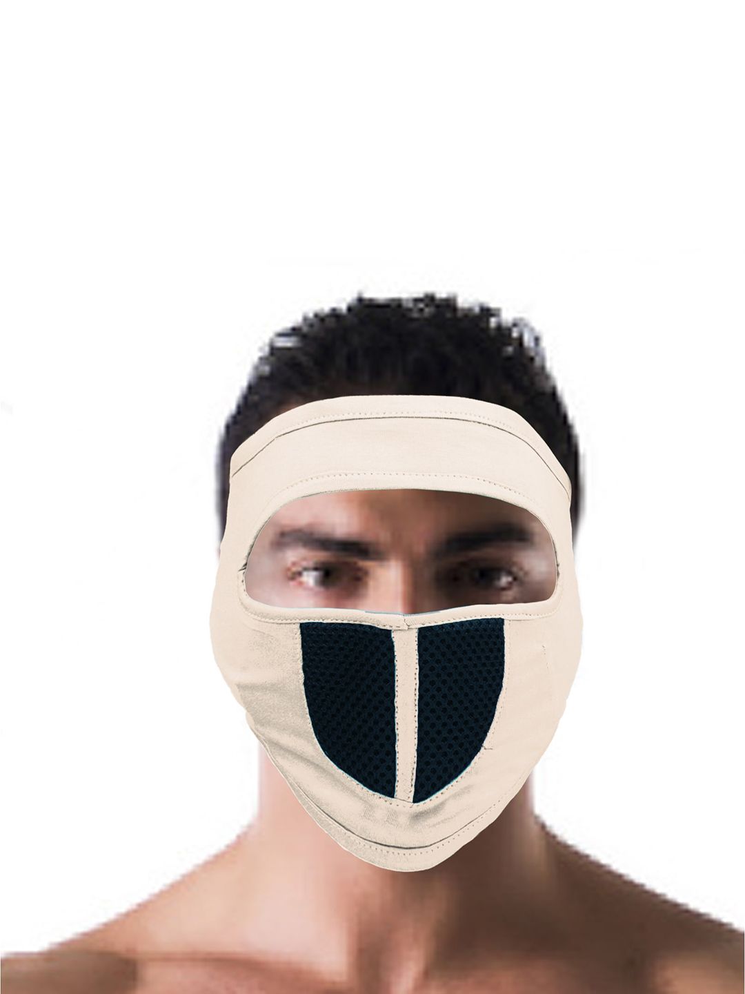 Blacksmith Unisex Pink Solid 6-Ply Reusable Cloth Mask With Add-On Filter Price in India