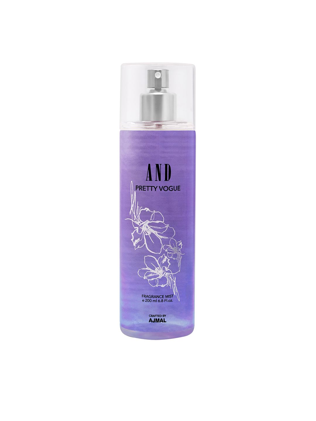 AND Women Pretty Vogue Mist - 200 ml Crafted by Ajmal Price in India