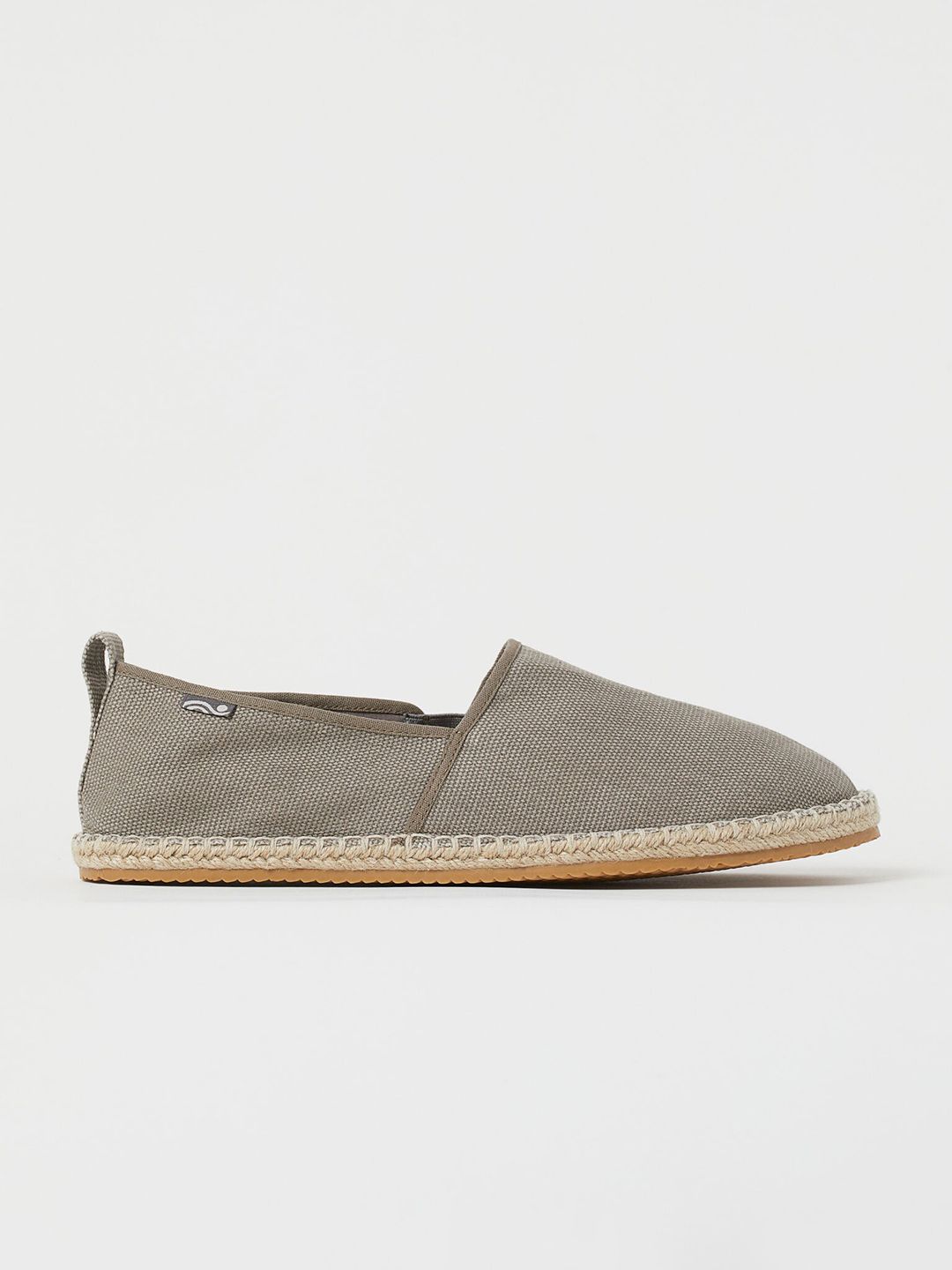 H&M Men Beige & Grey Espadrilles