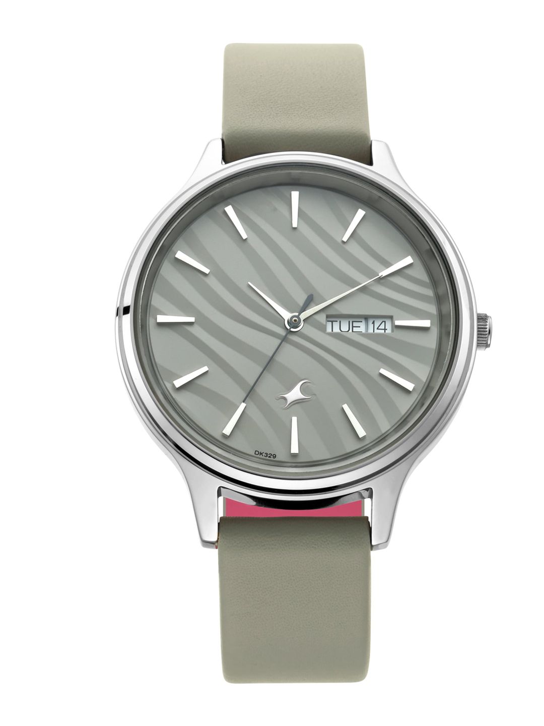 Fastrack Women Grey Analogue Watch Price in India