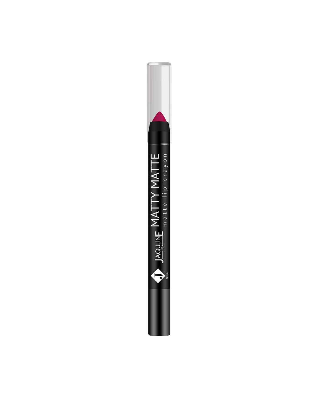 Jaquline USA Matty Matte Lip Crayon - Angel's Choice 2 Price in India