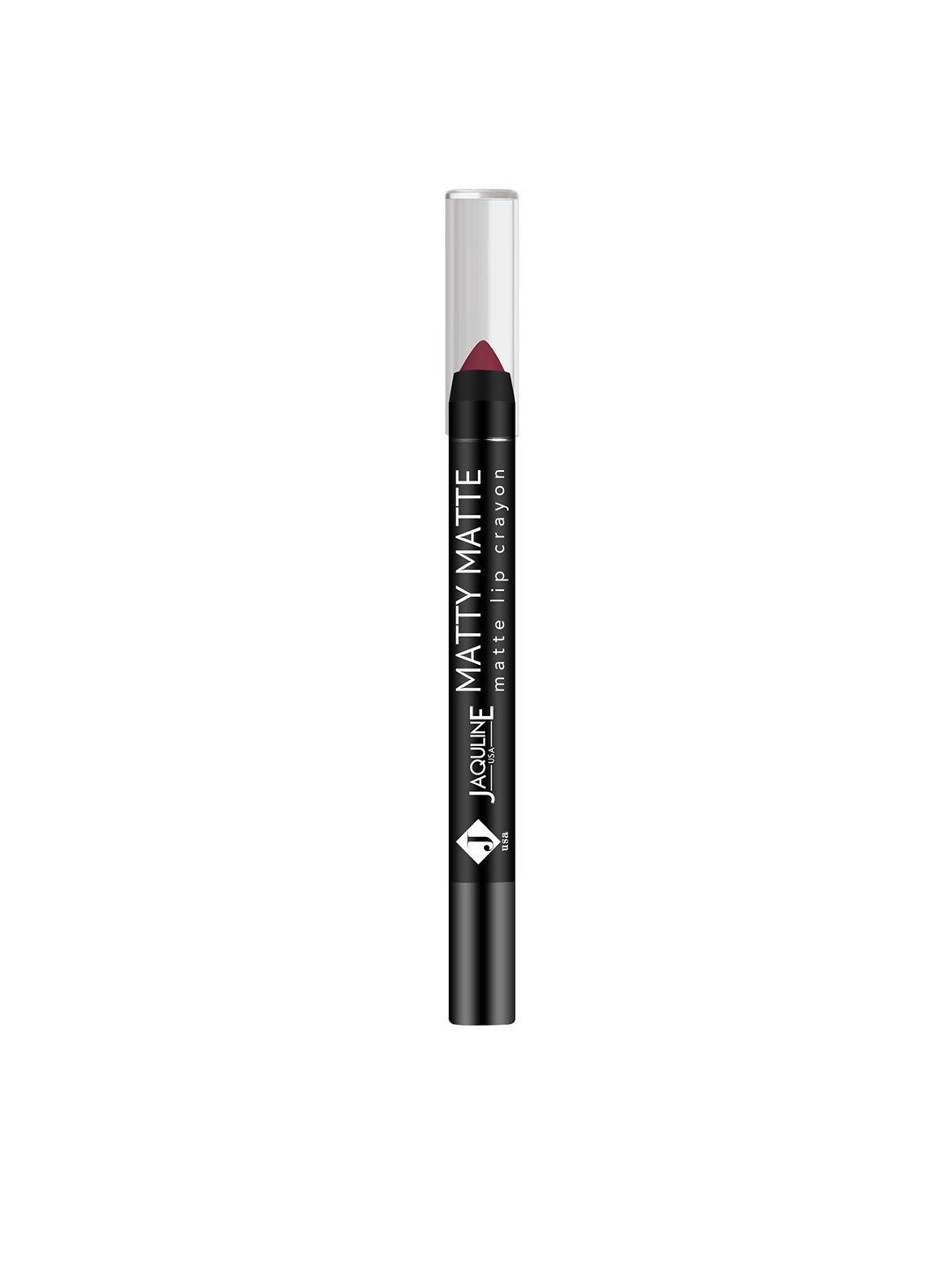 Jaquline USA Matty Matte Lip Crayon - Bold Babe 4 Price in India