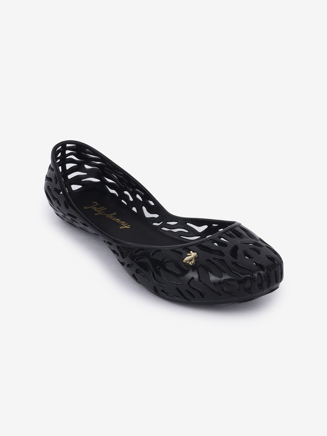 Jelly Bunny Women Black Ballerinas Flats