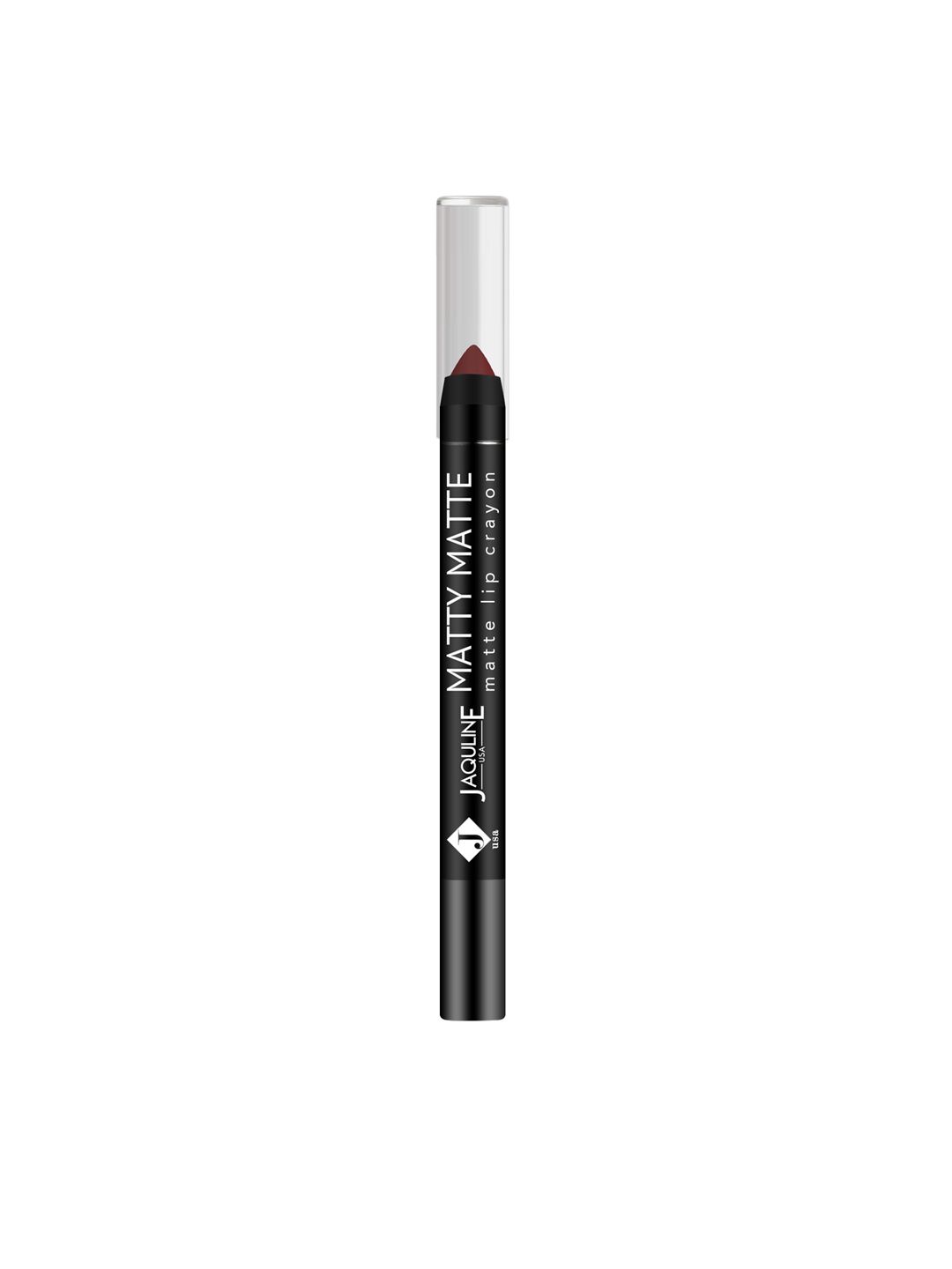 Jaquline USA Matty Matte Lip Crayon Lipstick - Rule Breaker 7 Price in India