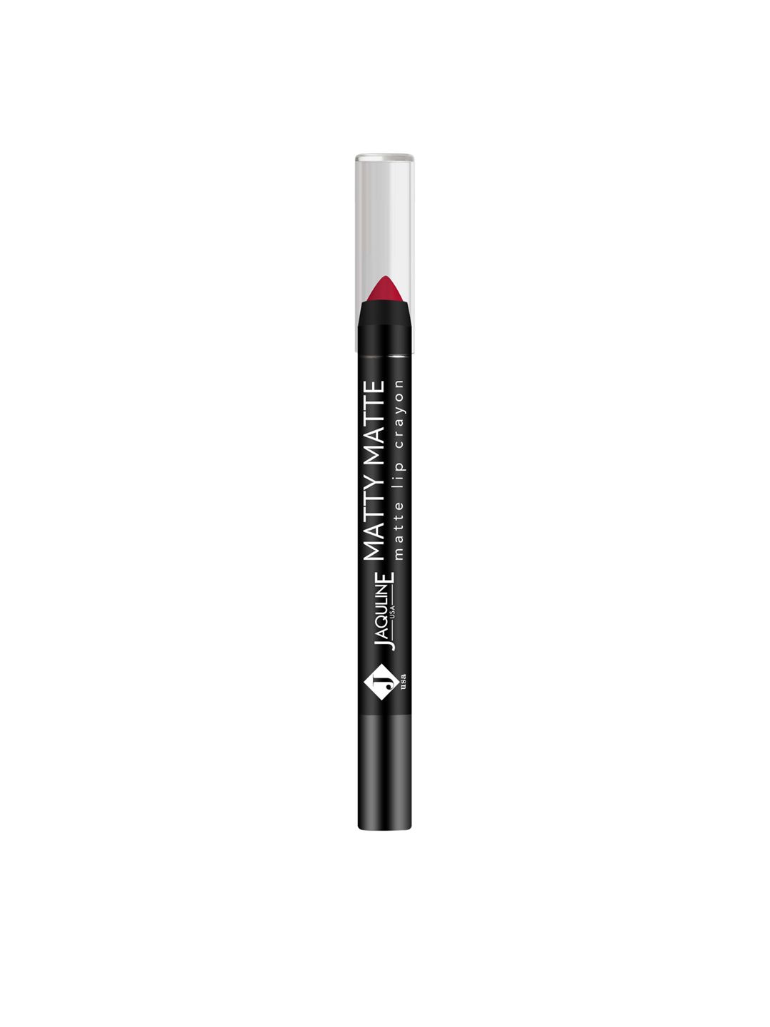 Jaquline USA Matty Matte Lip Crayon -Kisses & Pouts 3 Price in India