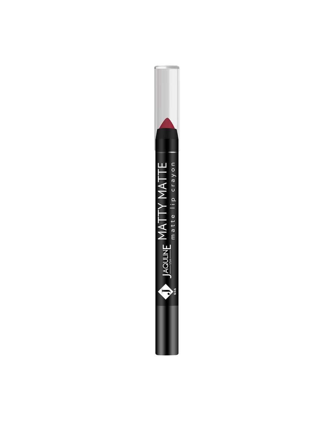 Jaquline USA Matty Matte Lip Crayon Lipstick - Spicy Twist 6 Price in India