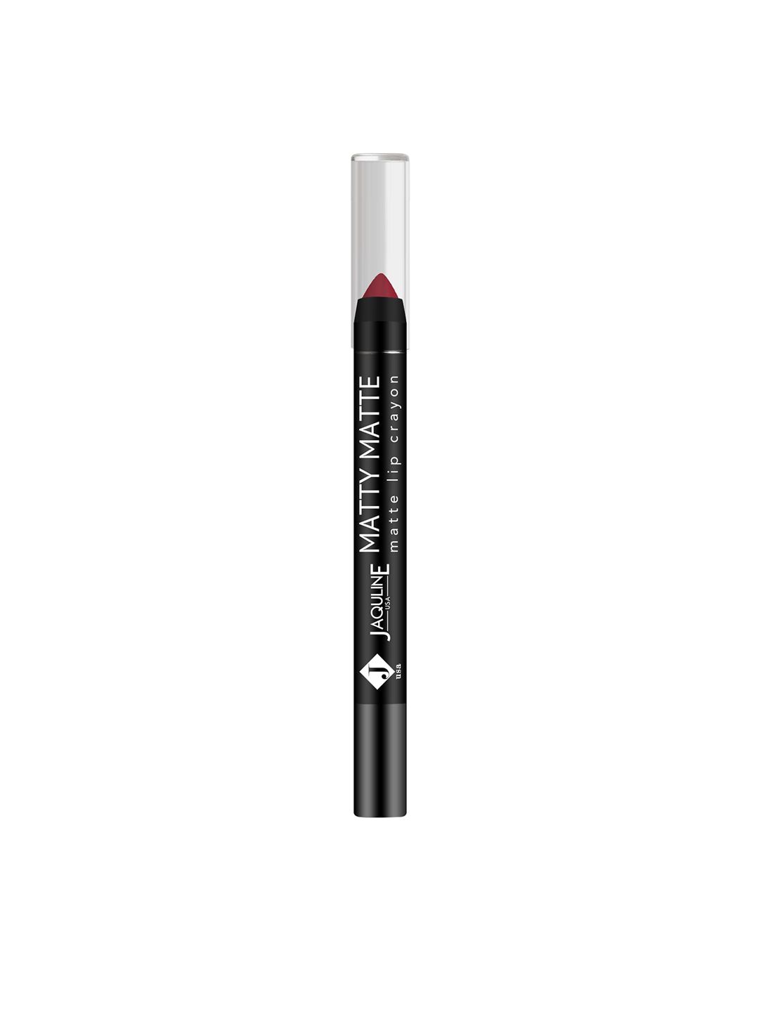 Jaquline USA Matty Matte Lip Crayon - Sweetie Pie 8 Price in India