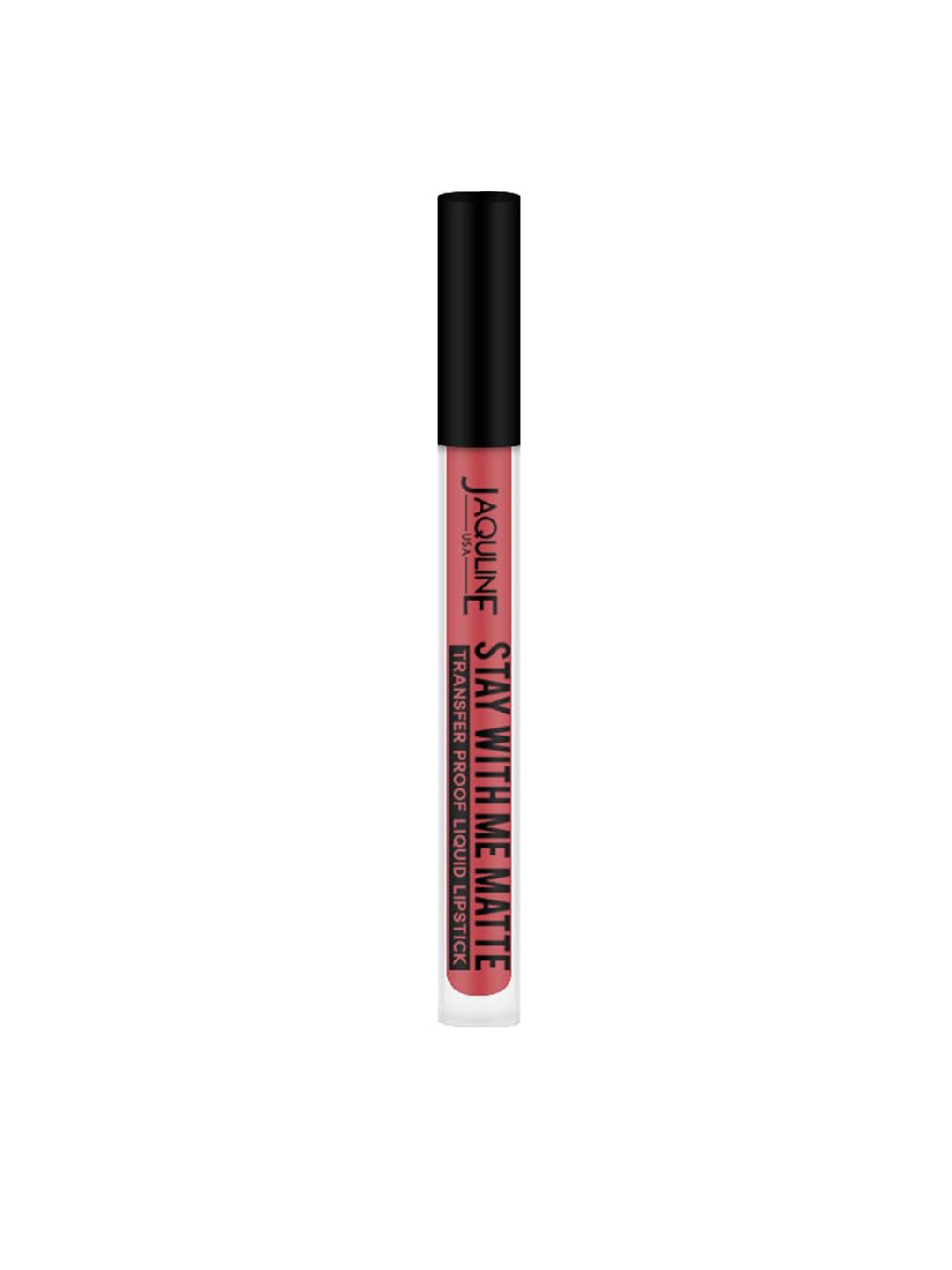 Jaquline USA Stay With Me Liquid Lipstick - OG Gangsta 3ml Price in India