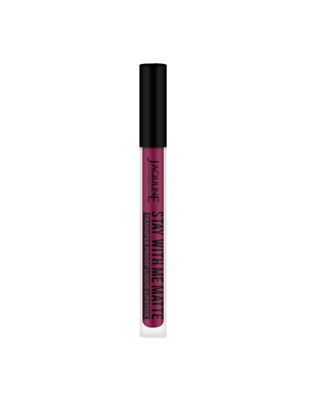 Jaquline USA Stay With Me Liquid Lipstick - Boss Babe 3ml Price in India
