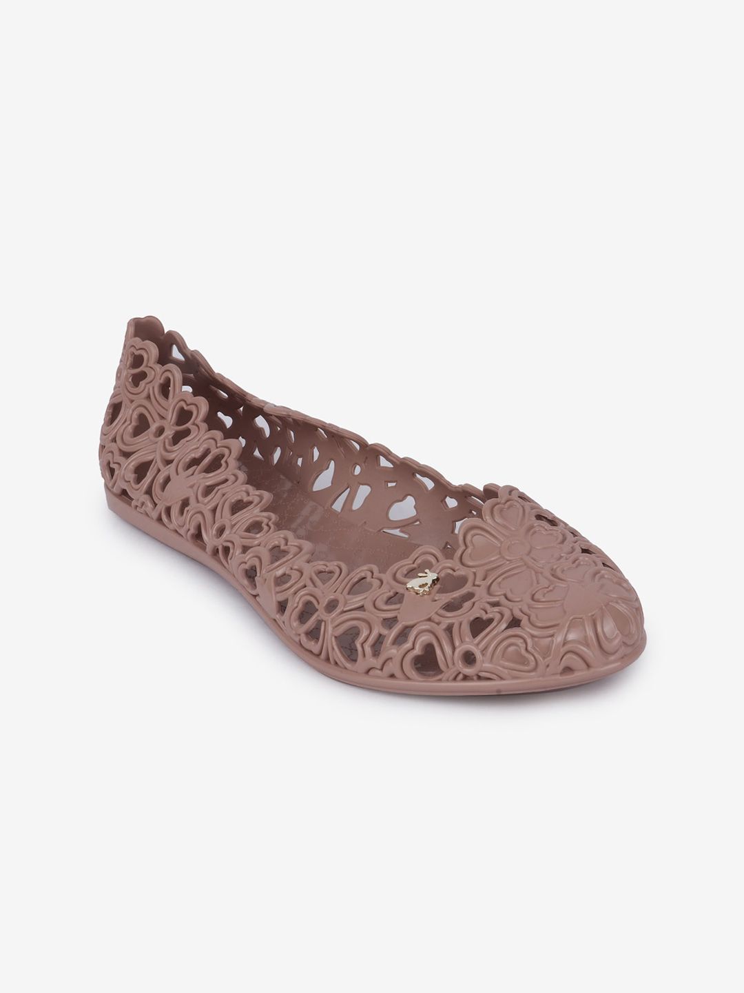 Jelly Bunny Women Brown Ballerinas Flats