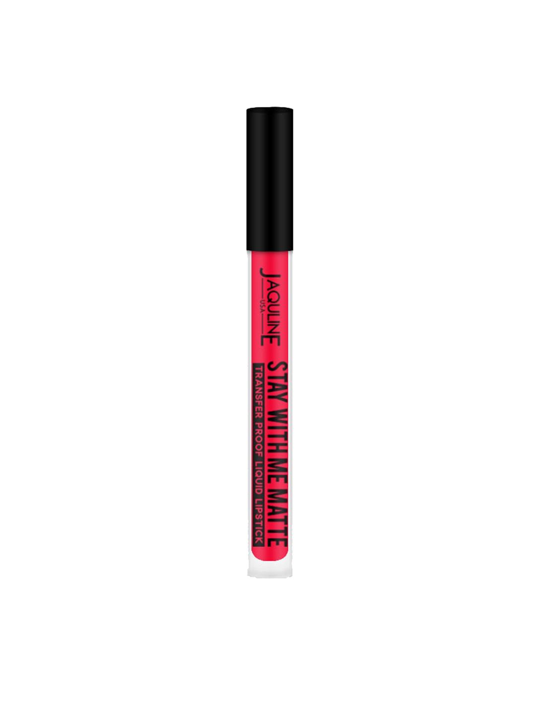 Jaquline USA Stay With Me Liquid Lipstick - Rebel 3ml Price in India