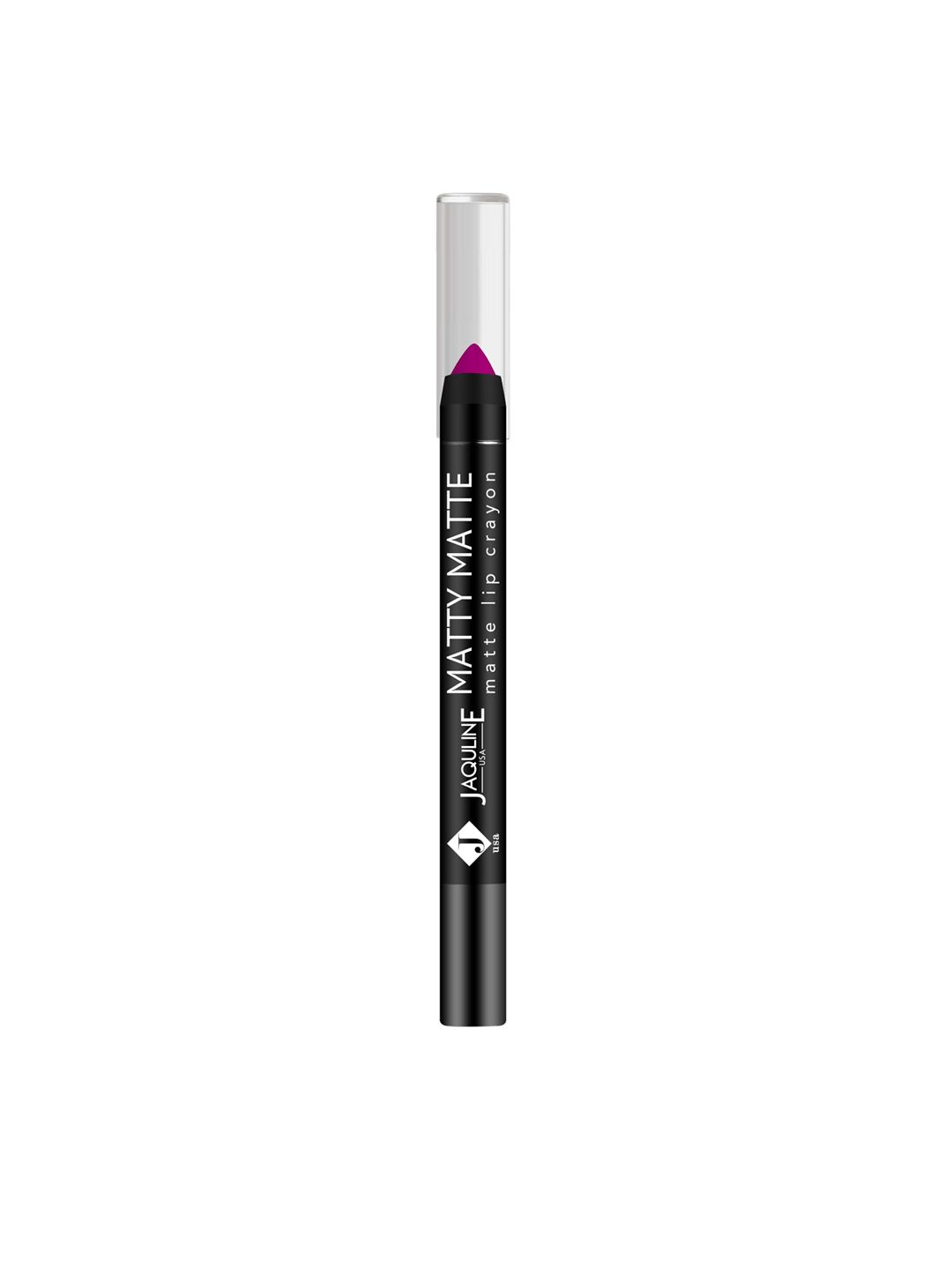 Jaquline USA Matty Matte Lip Crayon - Pink Pie 1 Price in India