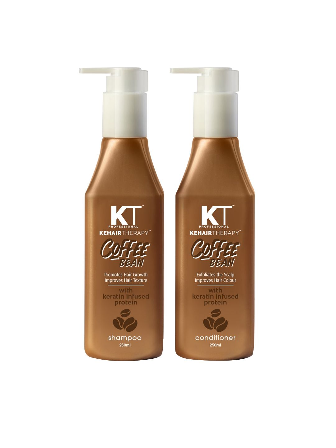 KEHAIRTHERAPY KT Professional Coffee Bean Shampoo & Conditioner 500 ml Price in India