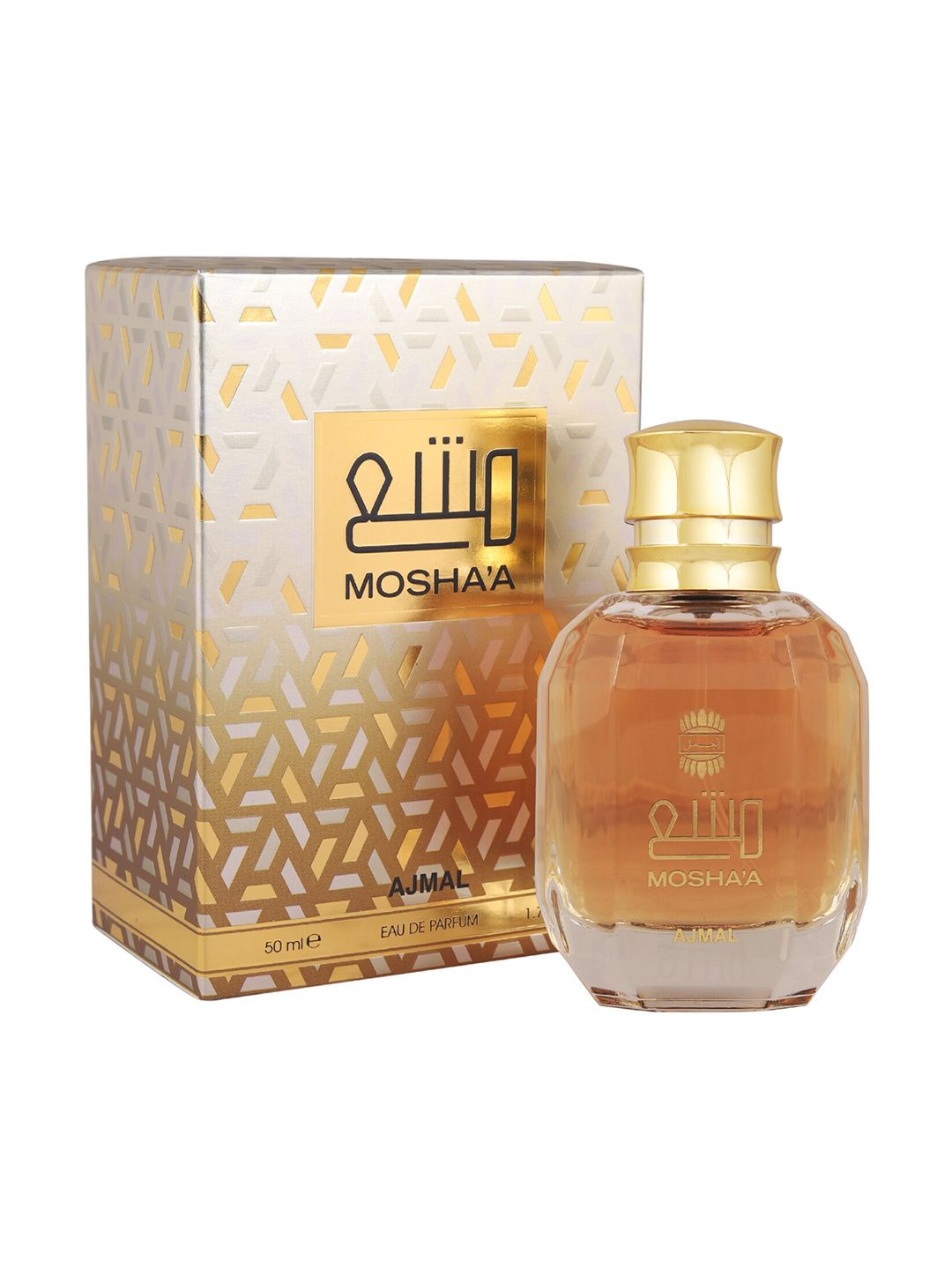 Ajmal Unisex Mosha'a Eau De Parfum - Made in Dubai 50ml Price in India