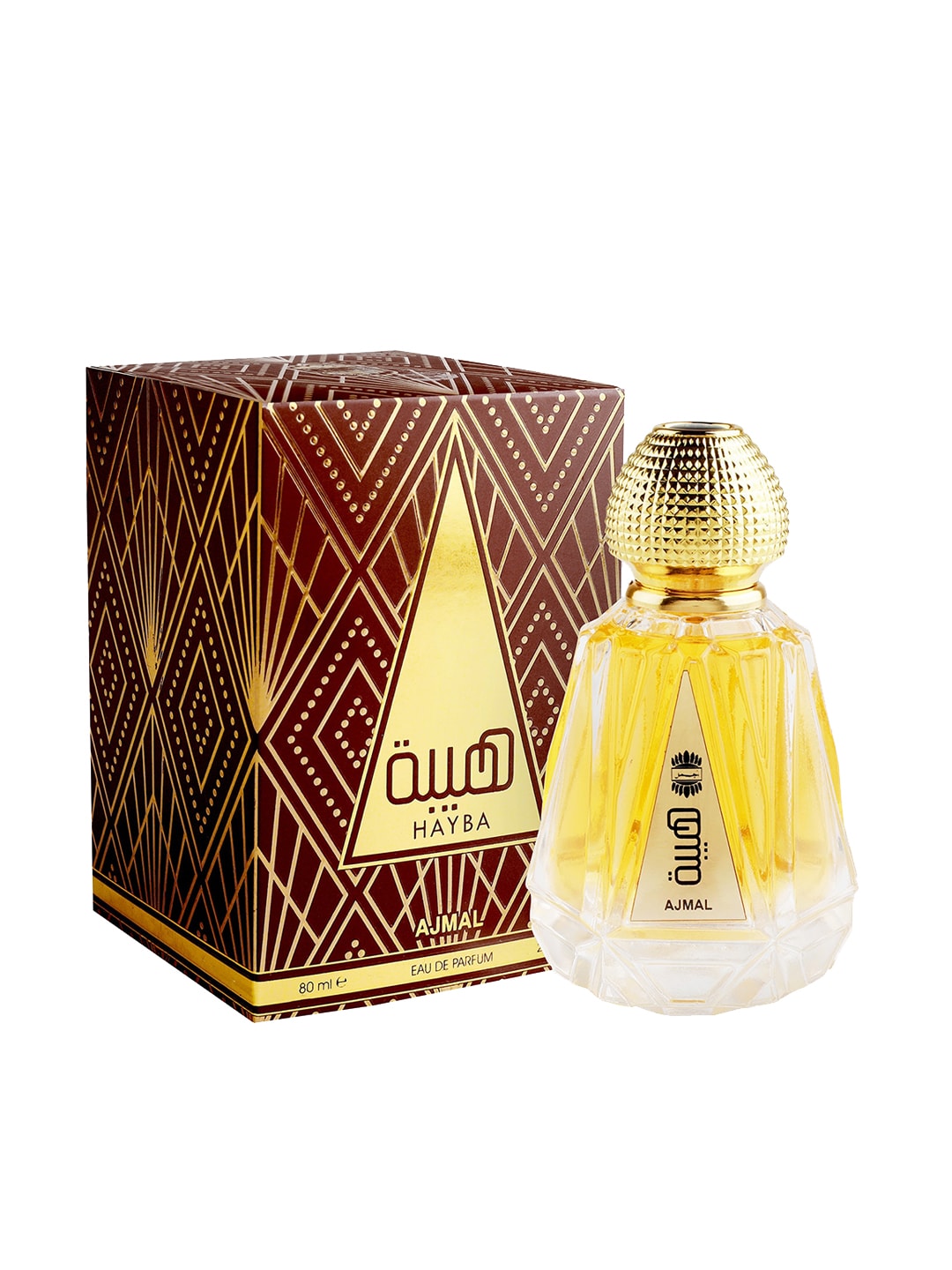 Ajmal Unisex Hayba Eau De Parfum - Made in Dubai 80ml Price in India