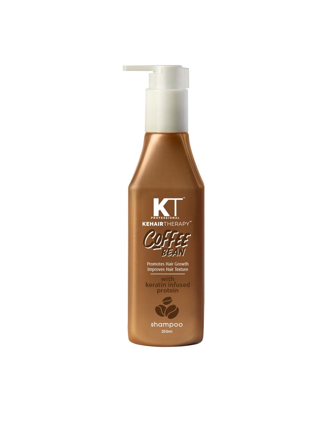 KEHAIRTHERAPY KT Professional Coffee Bean With Keratin Infused Protein Shampoo - 250 ml Price in India