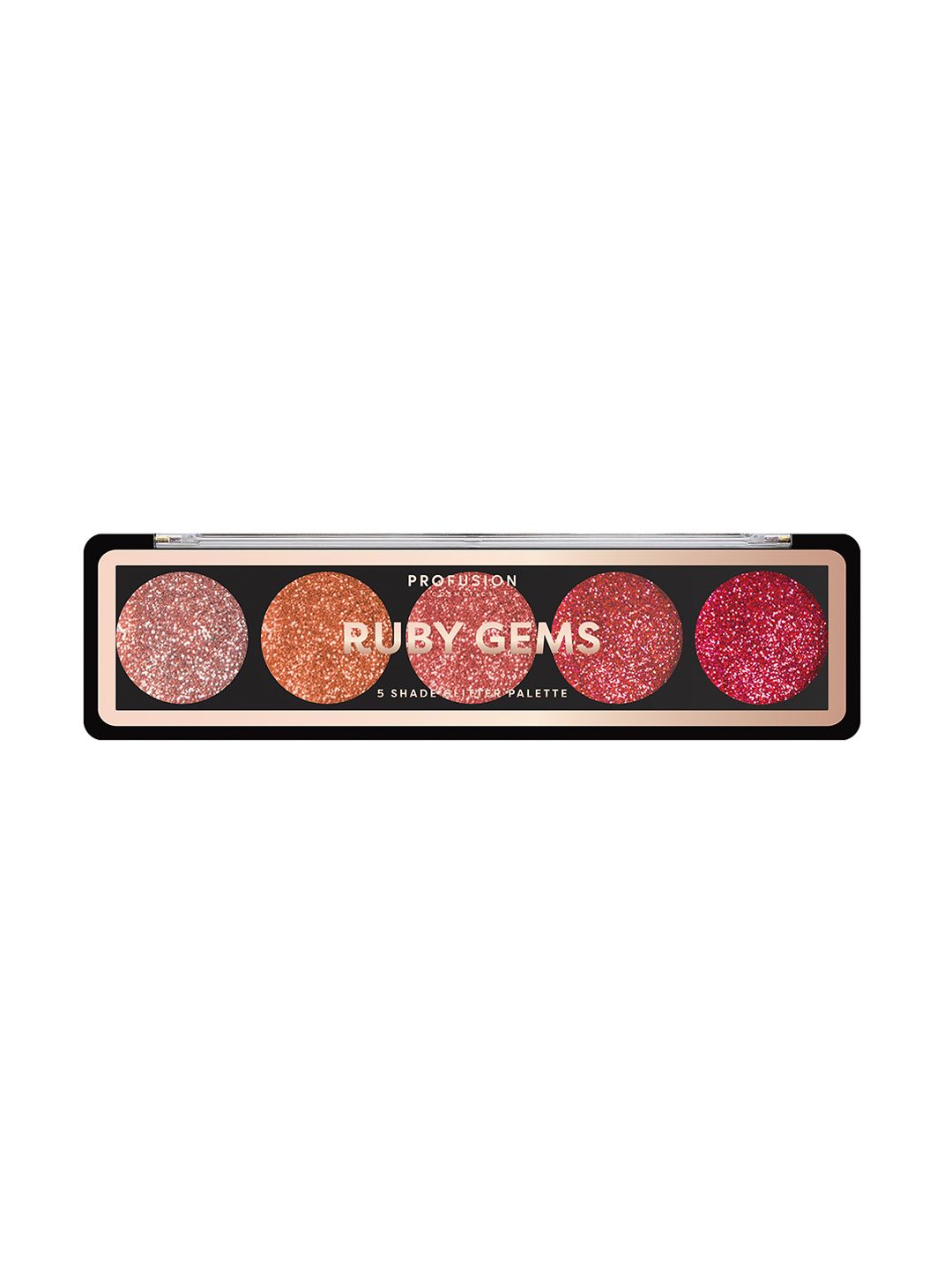 PROFUSION COSMETICS Profusion Ruby Gems Eyeshadows - 4.5 g Price in India