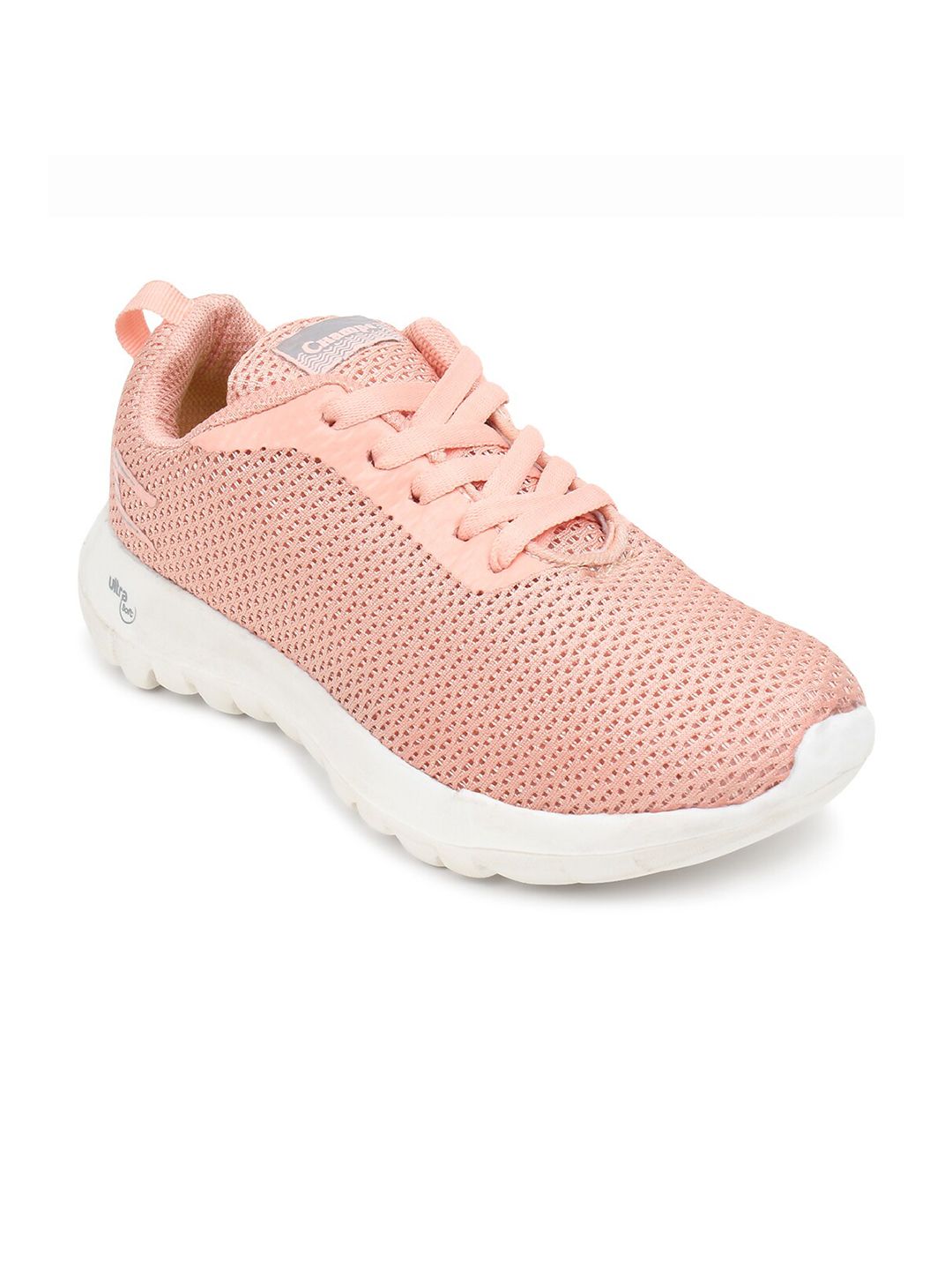 Champs Women Peach-Coloured Running Shoes Price in India