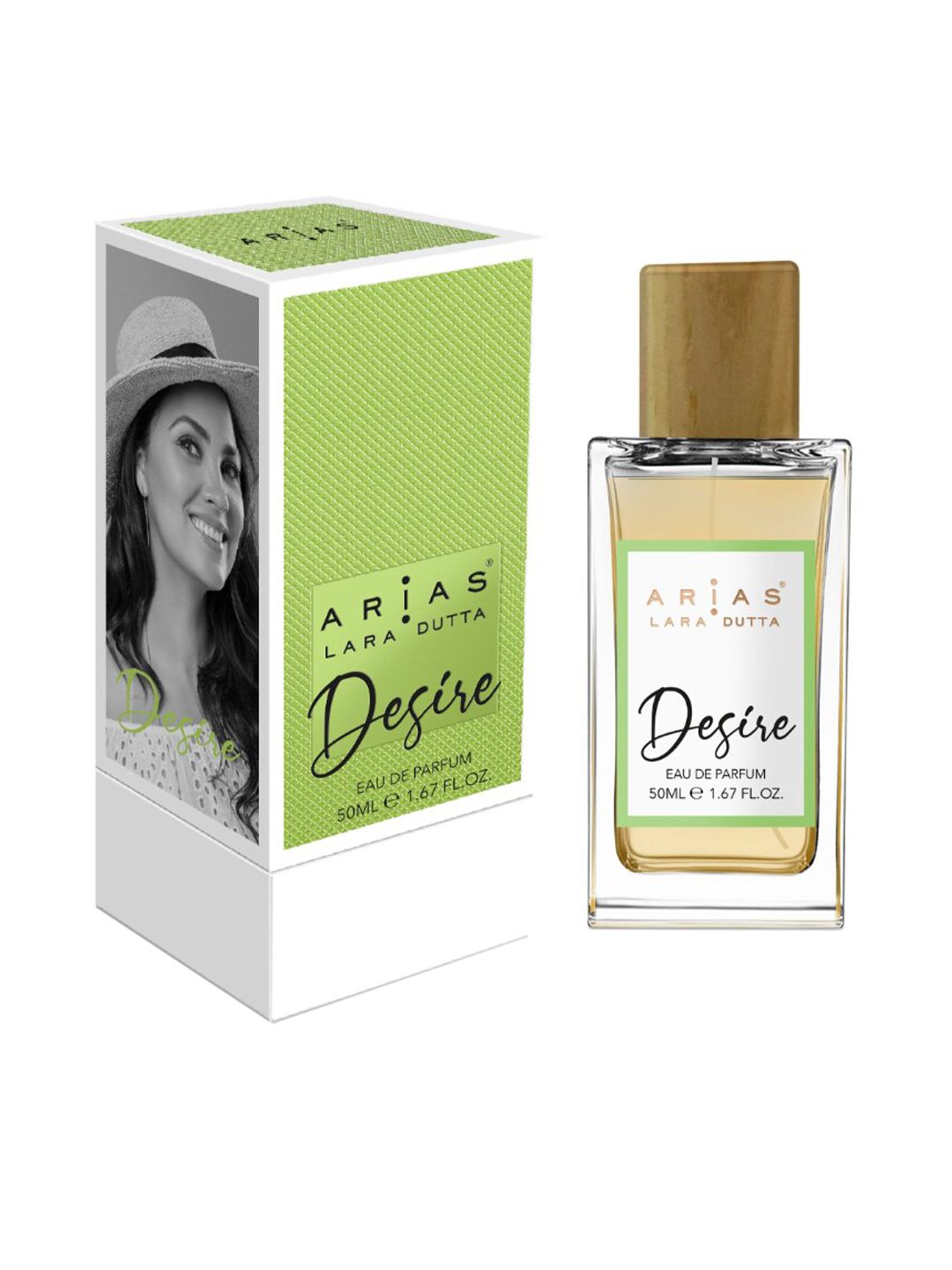 ARIAS By LARA DUTTA Transparent Eau de Parfum Desire 50 ml Price in India