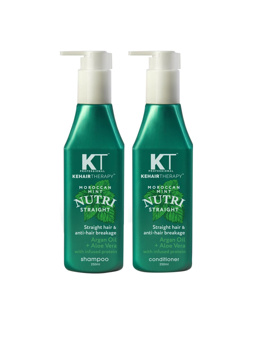 KEHAIRTHERAPY KT Professional Nutri Straight Shampoo & Conditioner 500 ml Price in India