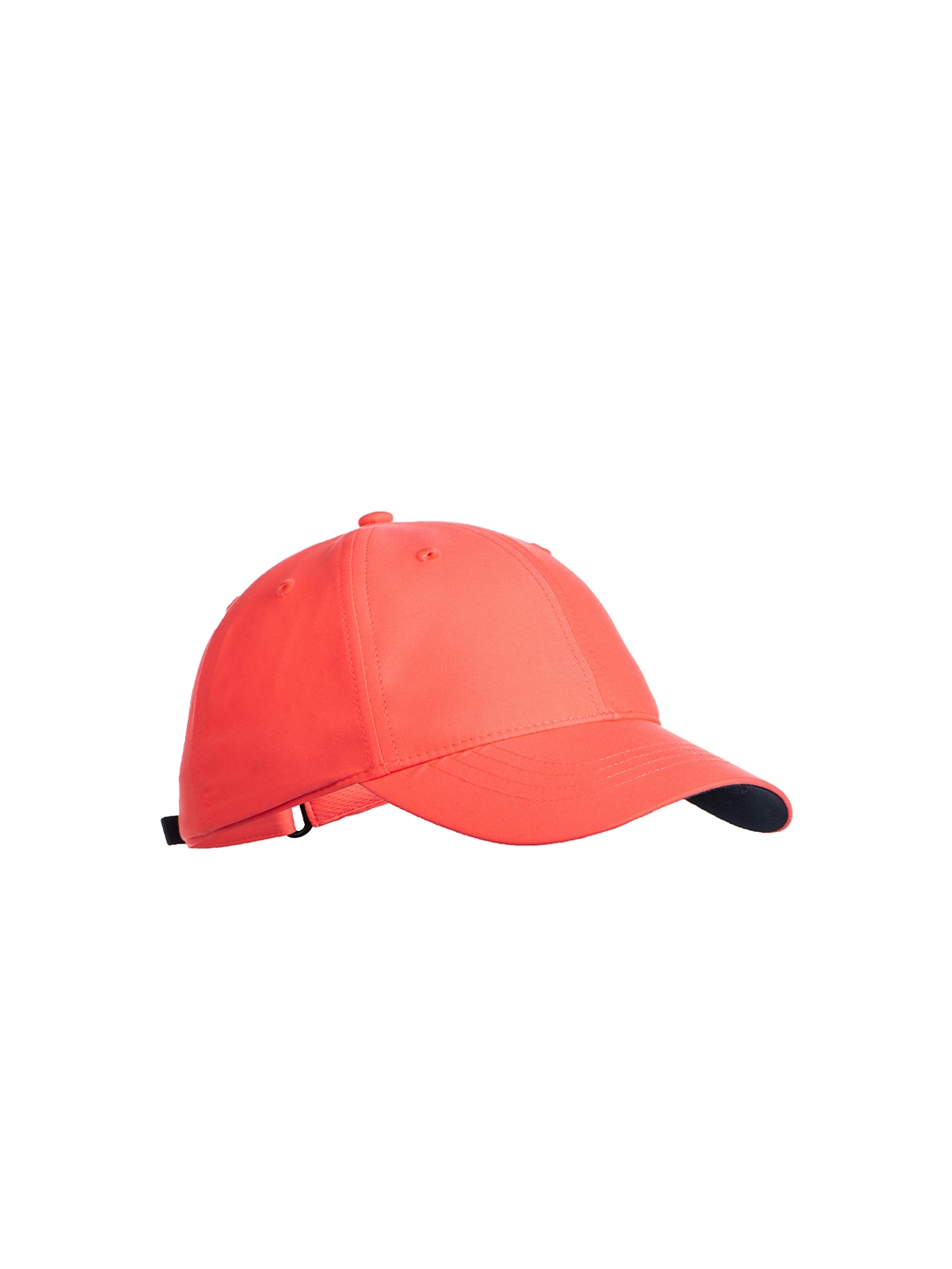 Artengo By Decathlon Unisex Orange & Black Baseball Cap Price in India