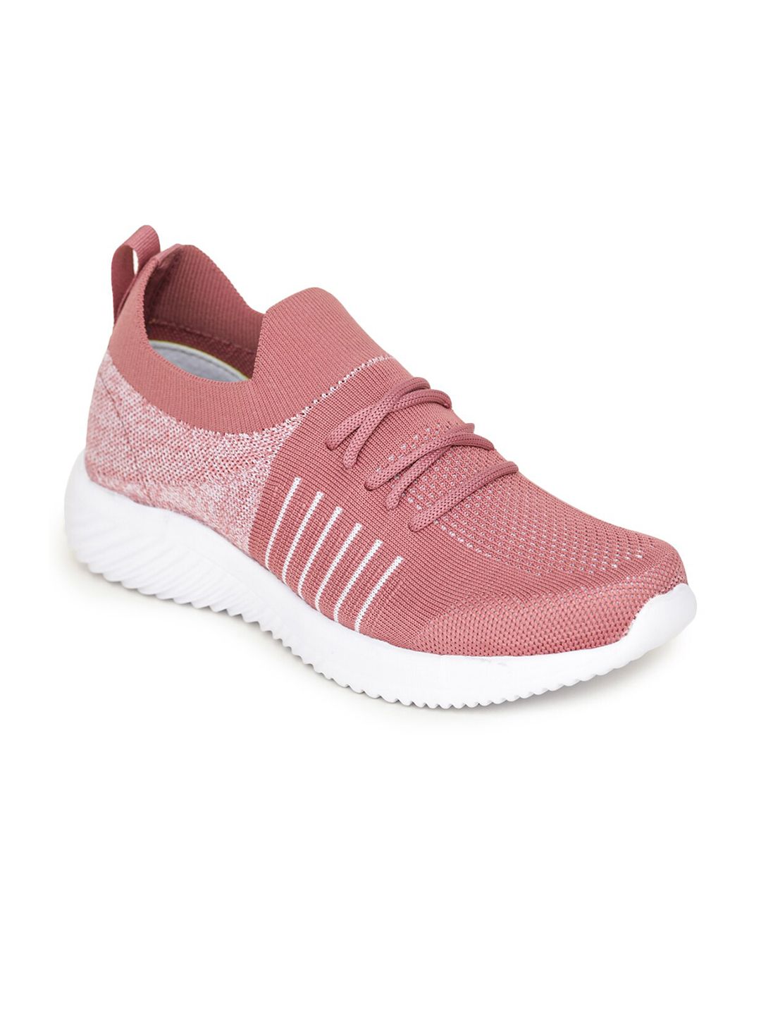 TRASE Women Pink Mesh Running Shoes Price in India